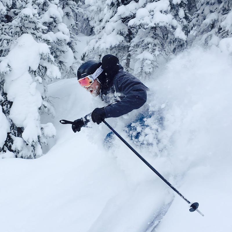 Testimonial - Justin Hirsch Skiing