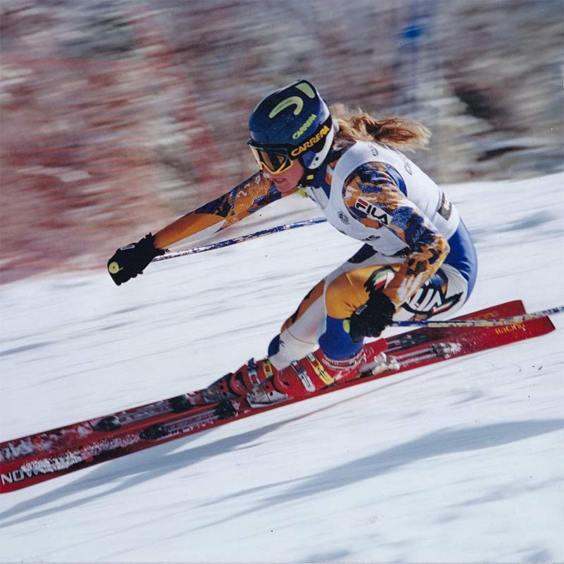 Lindsay Dillenbeck Professional Alpine Ski Racer