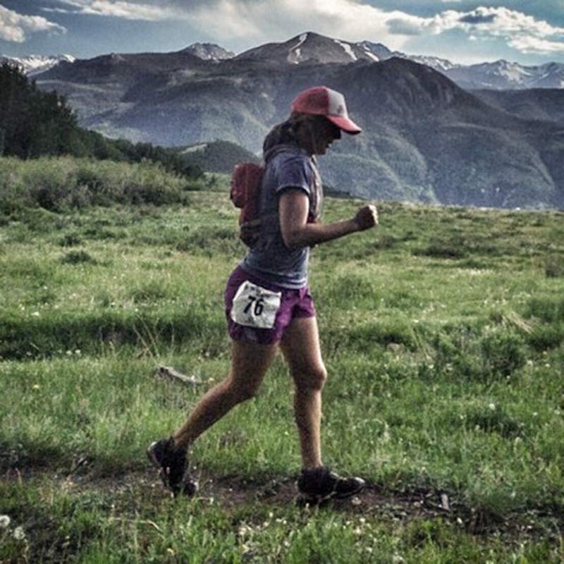 Amanda Grimes Ultra Runner