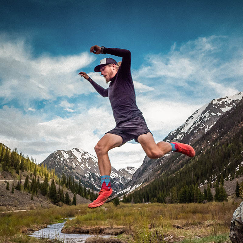 Avery Collins World-renowned ultra endurance trail runner snowboarder