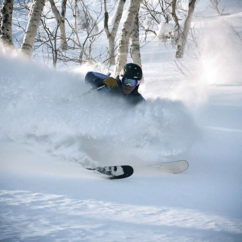 Barclay Idsal Alpine Skier